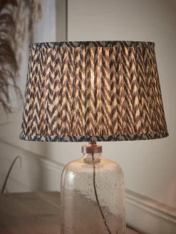 Cox & Cox Shades<Black Tapered Chevron Shade