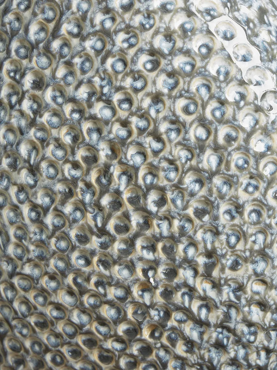 Cox & Cox Table Lamps|Bedside Lights<Blue Spiral Table Lamp