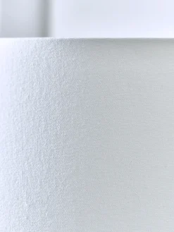 Cox & Cox Table Lamps<Blue Stripe Table Lamp