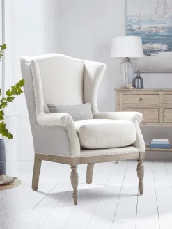 Cox & Cox Table Lamps<Blue Stripe Table Lamp