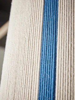 Cox & Cox Shades<Blue Stripe Woven Shade