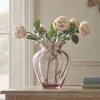 Cox & Cox Vases<Blush Scalloped Edge Vase