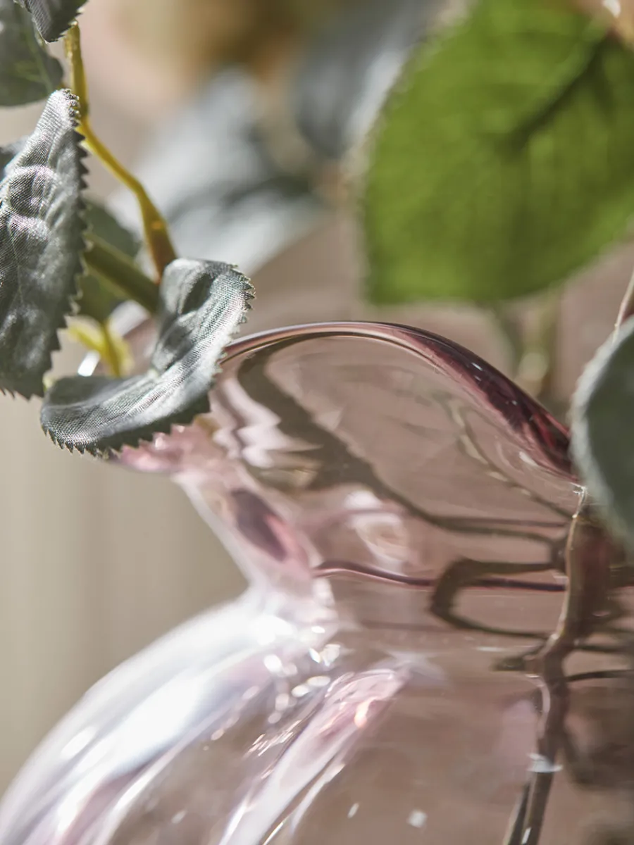 Cox & Cox Vases<Blush Scalloped Edge Vase