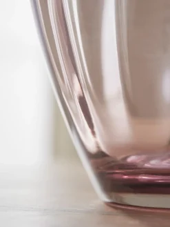 Cox & Cox Vases<Blush Scalloped Edge Vase