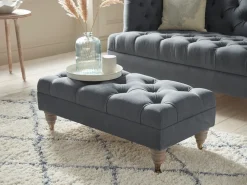 Cox & Cox Made To Order Collections|Ottomans, Footstools & Pouffes<Bodo Ottoman