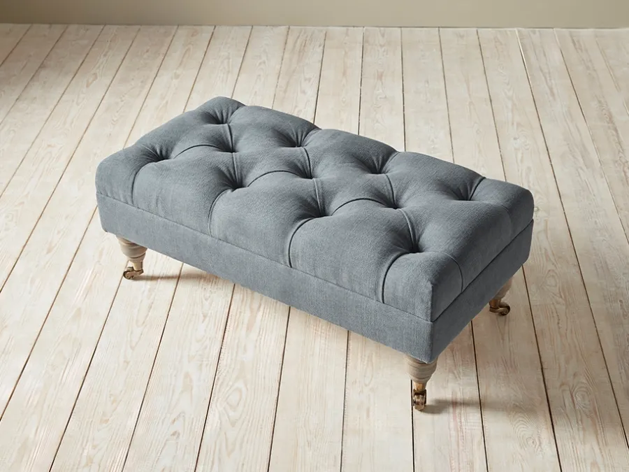 Cox & Cox Made To Order Collections|Ottomans, Footstools & Pouffes<Bodo Ottoman