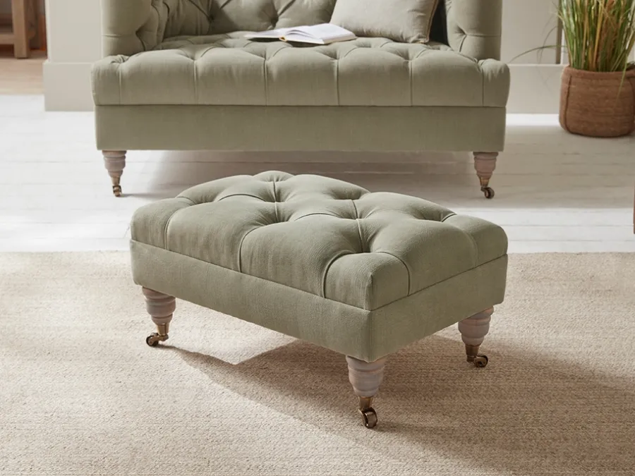 Cox & Cox Made To Order Collections|Ottomans, Footstools & Pouffes<Bodo Ottoman