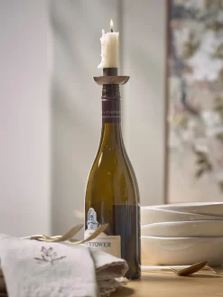 Cox & Cox Candle Holders<Bottle Top Candle Holder