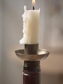 Cox & Cox Candle Holders<Bottle Top Candle Holder