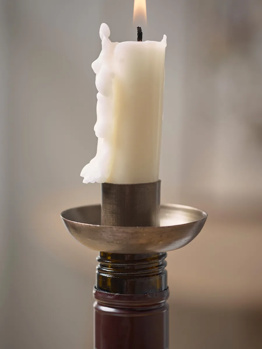 Cox & Cox Candle Holders<Bottle Top Candle Holder