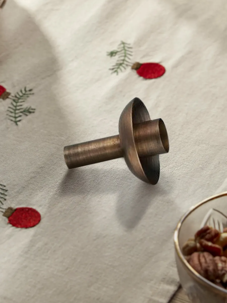 Cox & Cox Candle Holders<Bottle Top Candle Holder