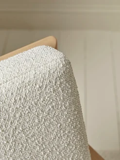 Cox & Cox Occasional Chairs|Armchairs & Loveseats<Bouclé & Cane Armchair