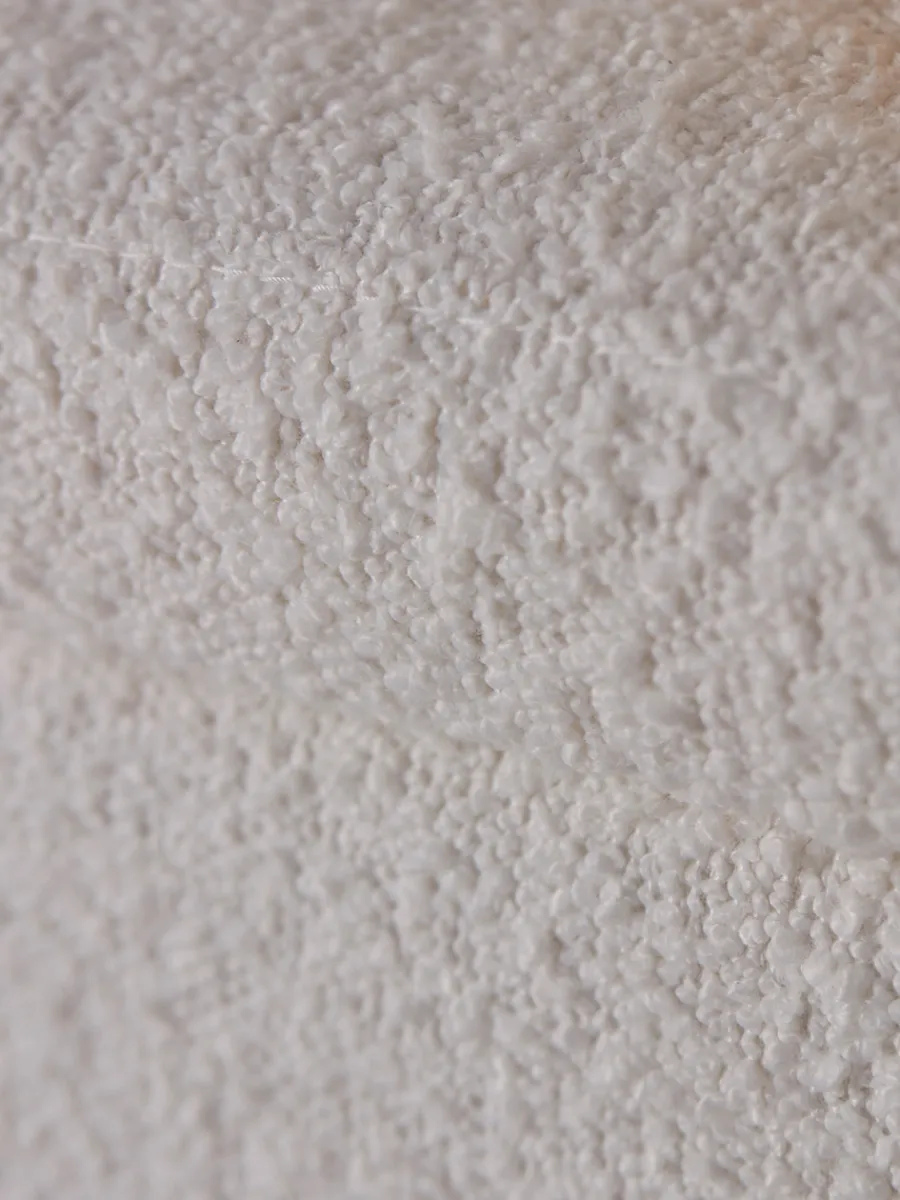 Cox & Cox Ottomans, Footstools & Pouffes|Benches<Bouclé Storage bench