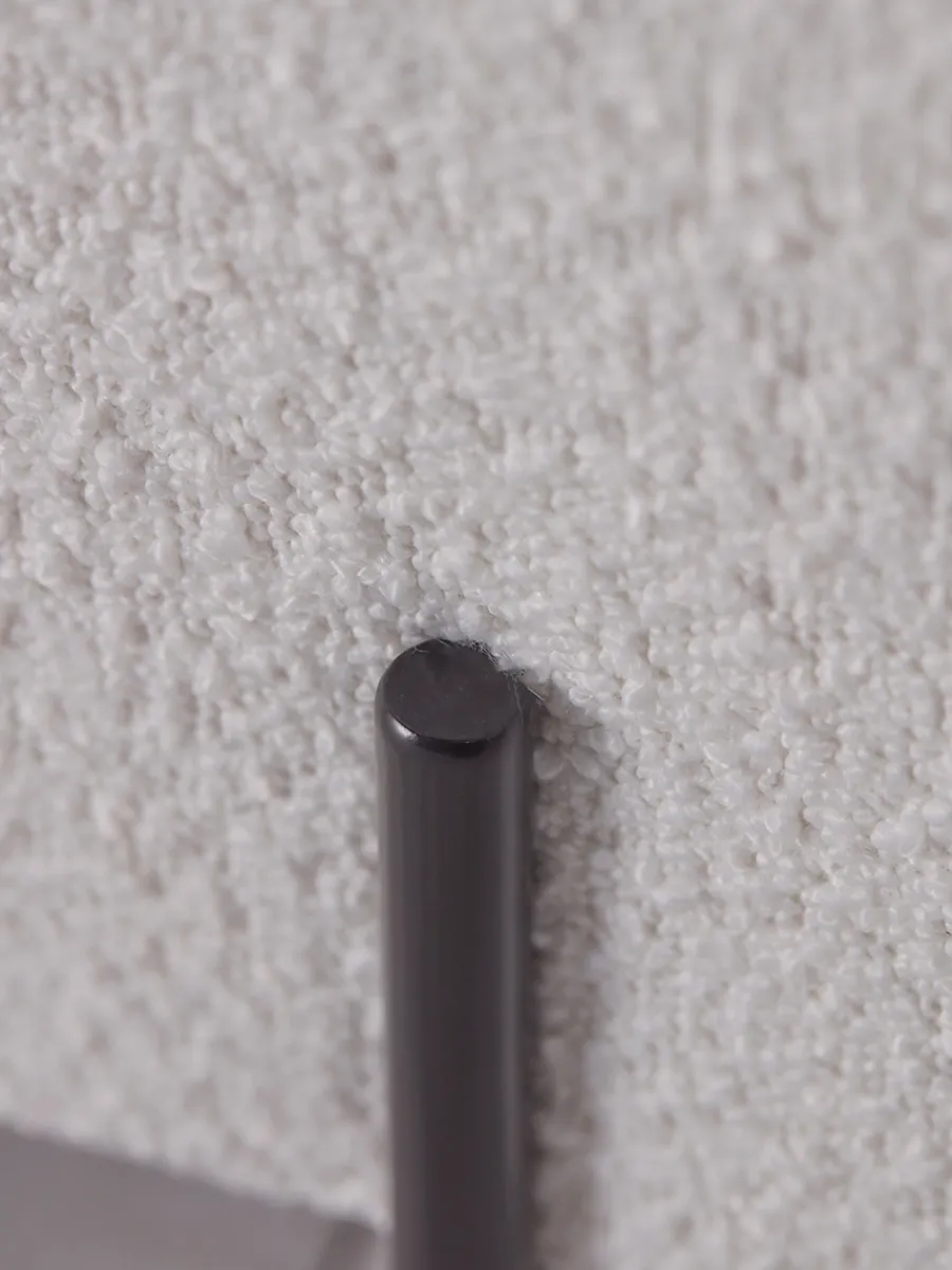 Cox & Cox Ottomans, Footstools & Pouffes|Benches<Bouclé Storage bench