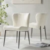 Cox & Cox Dining Chairs<Bouclé Dining Chair