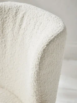 Cox & Cox Dining Chairs<Bouclé Dining Chair