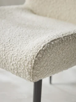 Cox & Cox Dining Chairs<Bouclé Dining Chair