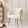 Cox & Cox Occasional Chairs|Armchairs & Loveseats<Bouclé Tub Chair