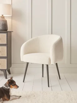 Cox & Cox Occasional Chairs|Armchairs & Loveseats<Bouclé Tub Chair
