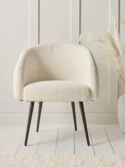 Cox & Cox Occasional Chairs|Armchairs & Loveseats<Bouclé Tub Chair