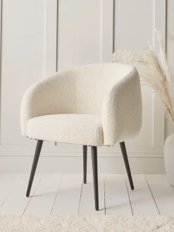 Cox & Cox Occasional Chairs|Armchairs & Loveseats<Bouclé Tub Chair