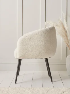 Cox & Cox Occasional Chairs|Armchairs & Loveseats<Bouclé Tub Chair