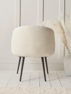 Cox & Cox Occasional Chairs|Armchairs & Loveseats<Bouclé Tub Chair