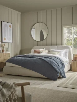 Cox & Cox Beds, Headboards & Mattresses<Boucle Bed