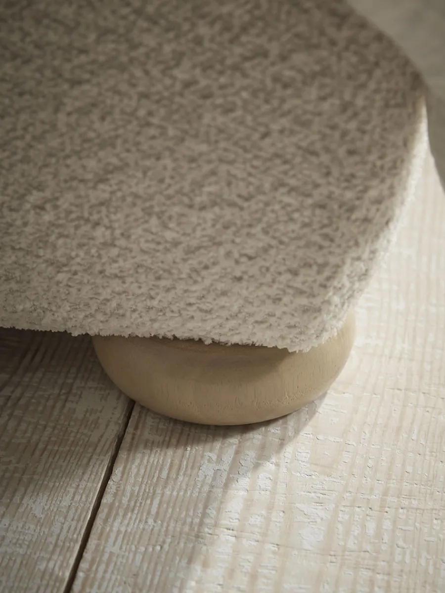 Cox & Cox Beds, Headboards & Mattresses<Boucle Bed - King Size