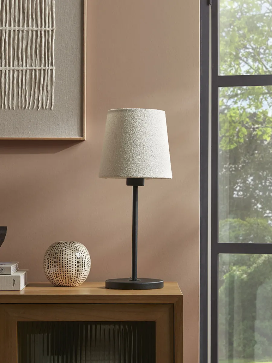 Cox & Cox Bedside Lights|Bedside Lights<Boucle Table Lamp