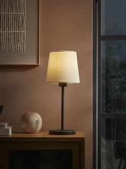 Cox & Cox Bedside Lights|Bedside Lights<Boucle Table Lamp