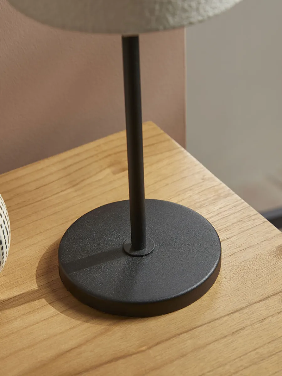 Cox & Cox Bedside Lights|Bedside Lights<Boucle Table Lamp