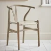 Cox & Cox Dining Chairs<Bow Back Dining Chair - Soft Grey