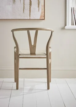 Cox & Cox Dining Chairs<Bow Back Dining Chair - Soft Grey