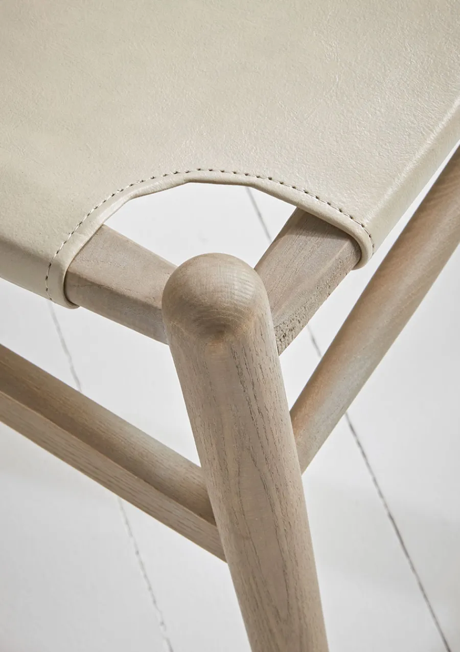 Cox & Cox Dining Chairs<Bow Back Dining Chair - Soft Grey