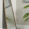 Cox & Cox Full Length Mirrors<Bowen Full Length Mirror - Brass