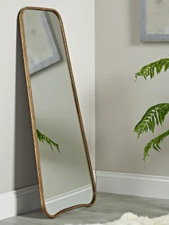 Cox & Cox Full Length Mirrors<Bowen Full Length Mirror - Brass