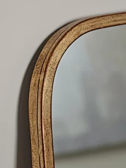 Cox & Cox Full Length Mirrors<Bowen Full Length Mirror - Brass