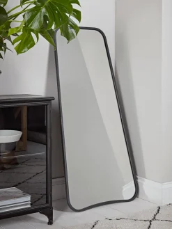 Cox & Cox Full Length Mirrors<Bowen Full Length Mirror - Black