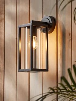 Cox & Cox Outdoor Wall Lights|Outdoor Wall Lights<Box Carriage Wall Light
