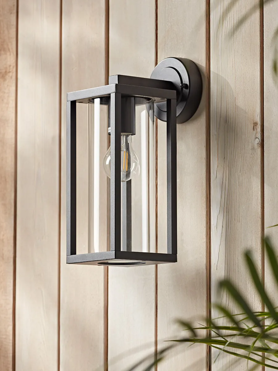 Cox & Cox Outdoor Wall Lights|Outdoor Wall Lights<Box Carriage Wall Light