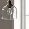 Cox & Cox Pendants<Brass & Glass Pendant