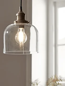 Cox & Cox Pendants<Brass & Glass Pendant