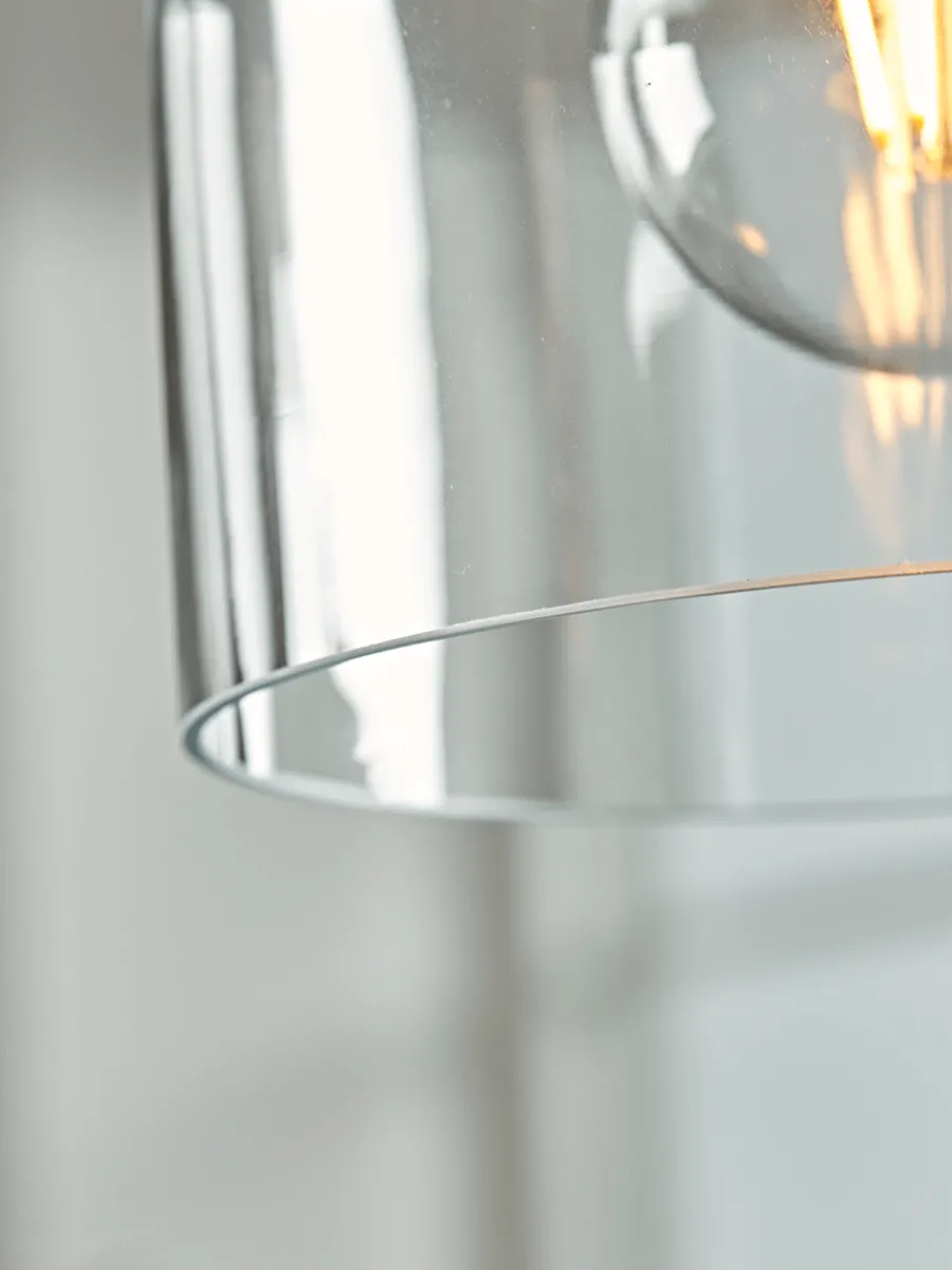 Cox & Cox Pendants<Brass & Glass Pendant