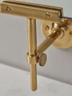 Cox & Cox Bathroom Mirrors|Full Length Mirrors<Brass Portrait Mirror