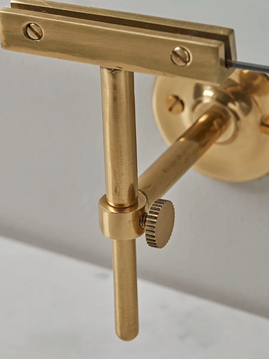 Cox & Cox Bathroom Mirrors|Full Length Mirrors<Brass Portrait Mirror