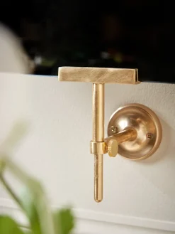 Cox & Cox Wall Mirrors<Brass Portrait Mirror - Large