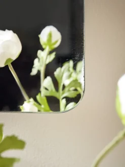 Cox & Cox Wall Mirrors<Brass Portrait Mirror - Large