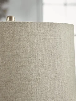 Cox & Cox Table Lamps<Brushed Brass & Glass Table Lamp