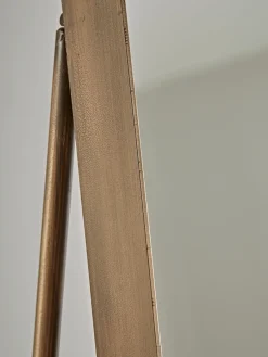 Cox & Cox Full Length Mirrors<Brushed Gold Full Length Mirror